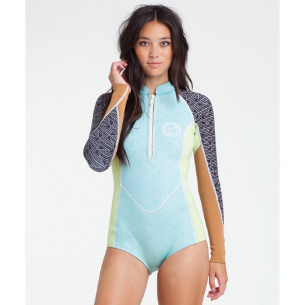 Billabong Salty Dayz Long Sleeve Springsuit